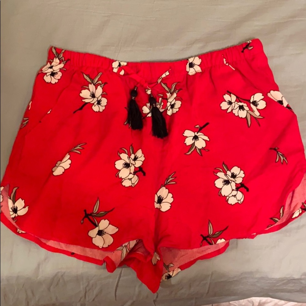Flowy shorts